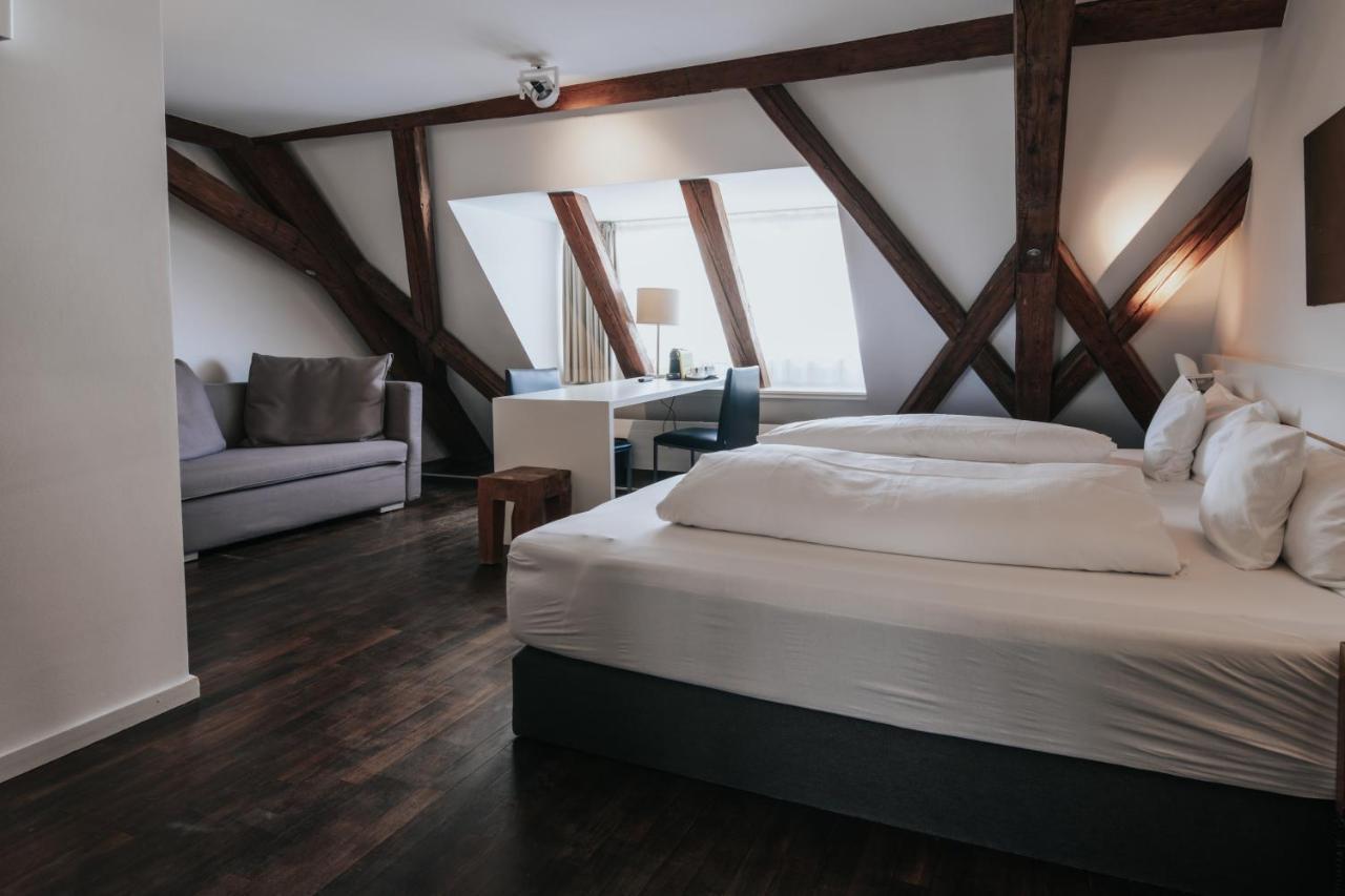 Design Hotel & Restaurant Loewen Ulm Exterior photo